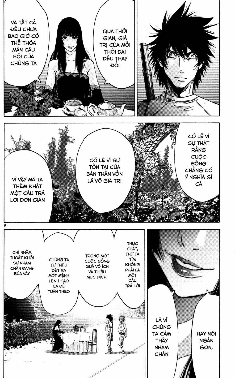Imawa No Kuni No Alice Chương 58 Ảnh 8