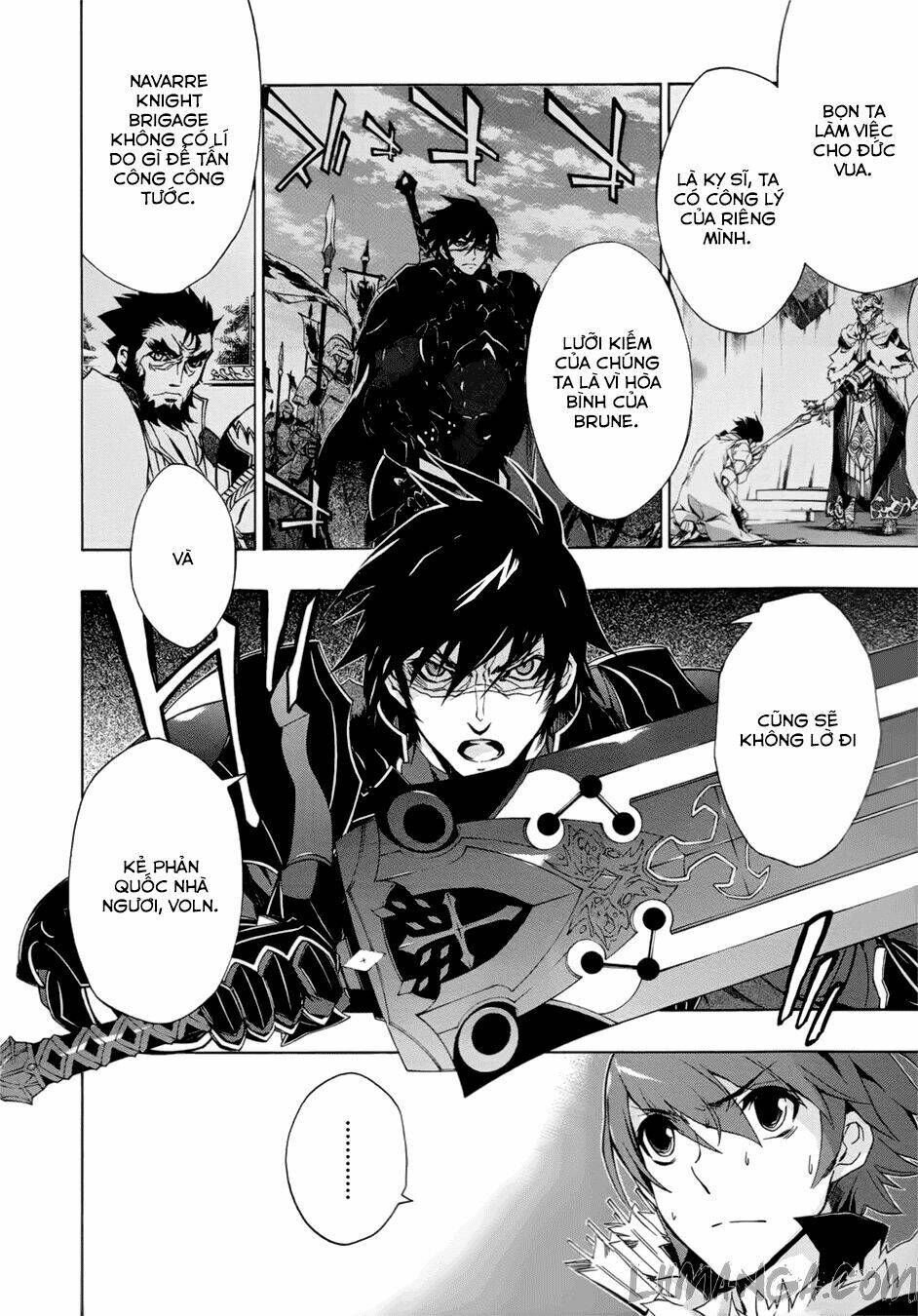 Madan No Ou To Senki Chương 28 Ảnh 10