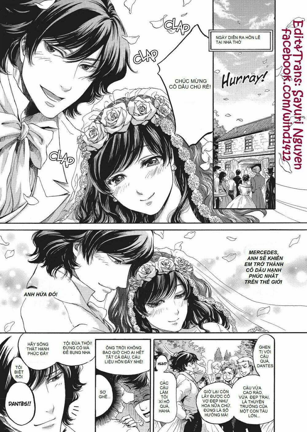 The Count Of Monte Cristo Chương 1 Ảnh 14