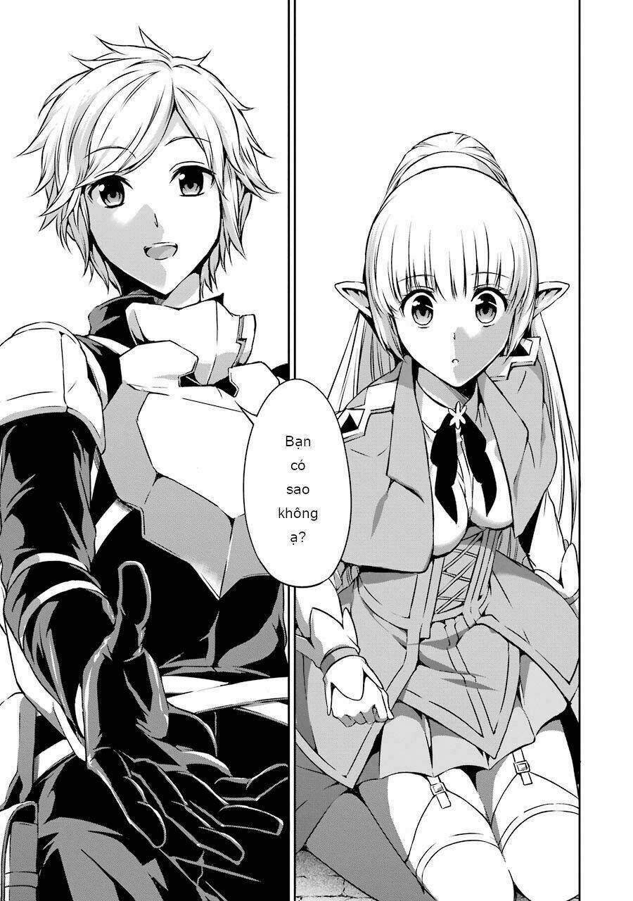 Dungeon Ni Deai Wo Motomeru No Wa Machigatte Iru Darou Ka Gaiden - Sword Oratoria Chương 29 Ảnh 50