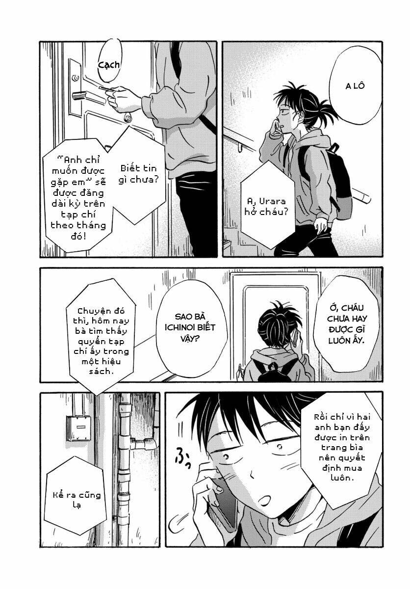 Metamorphose No Engawa Chương 18 Ảnh 13
