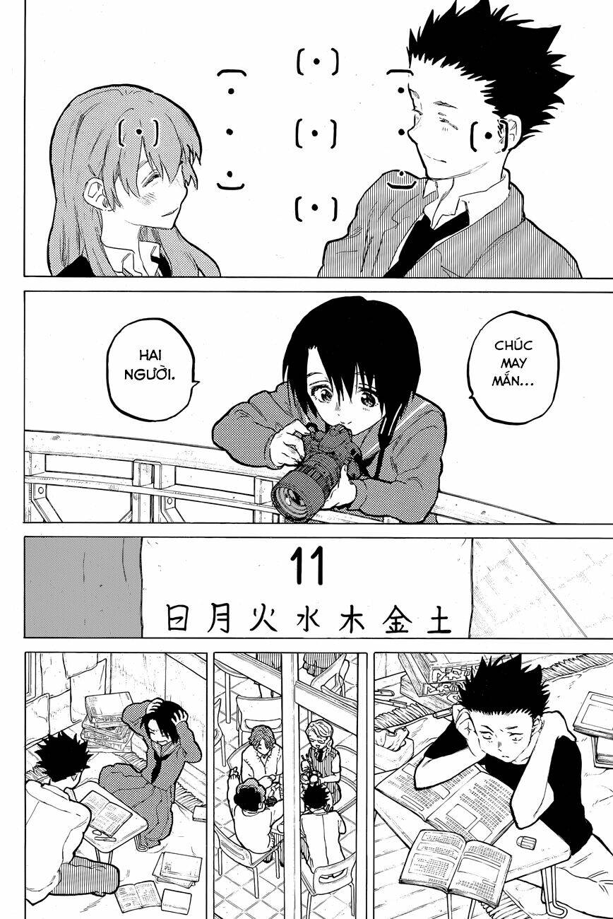 Koe No Katachi Chương 61 Ảnh 16