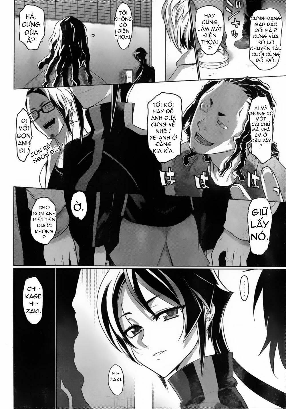 Triage X Chương 11 Ảnh 37