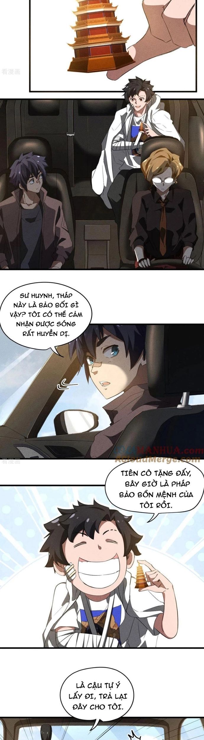 Thương Thiên Tại Hạ Chương 90 Ảnh 16