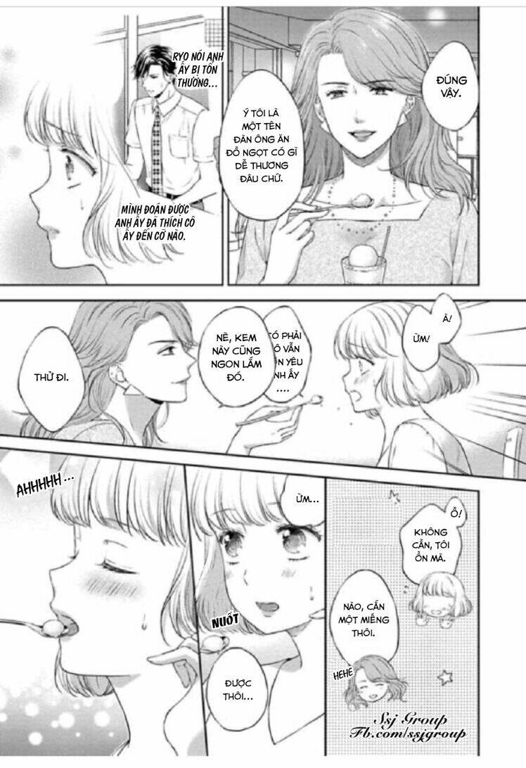 Potchari Kanojo To Suitsu Kareshi Anata To Toro Ama Sekusasaizu Chương 2 Ảnh 22