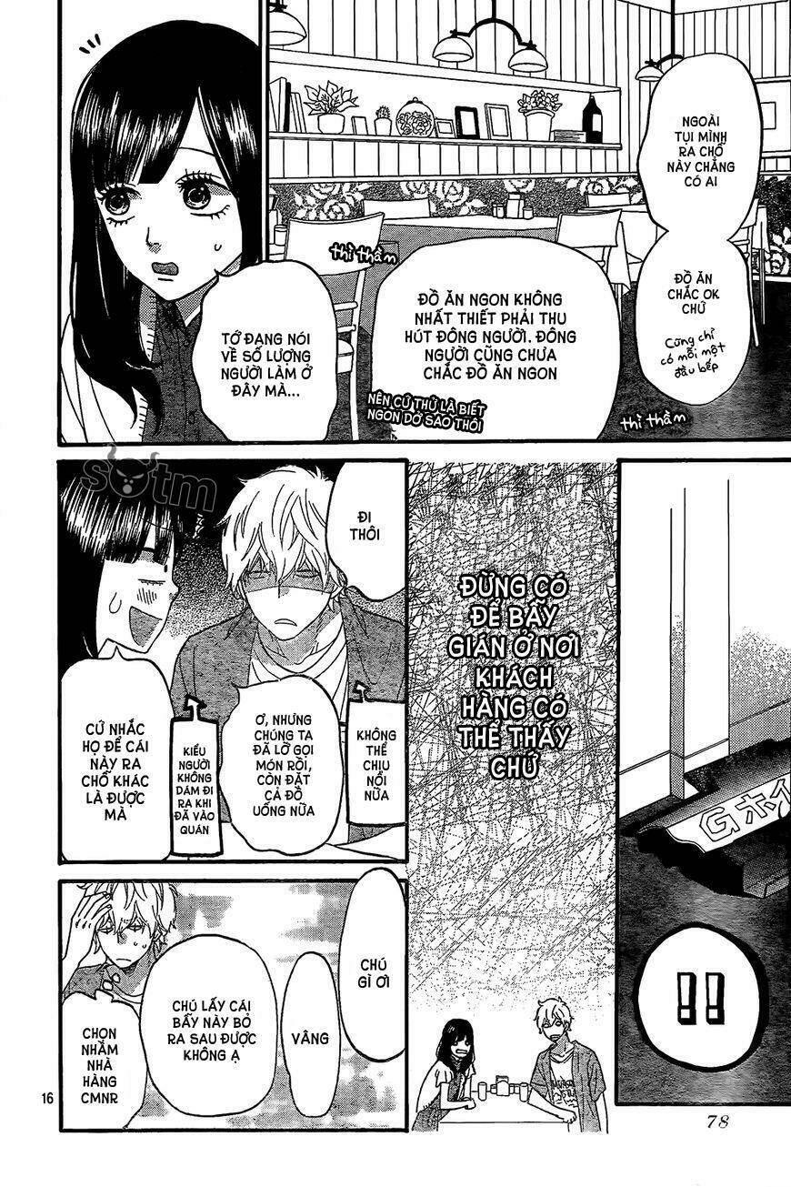 Ookami Shoujo To Kuro Ouji Chương 47 Ảnh 17