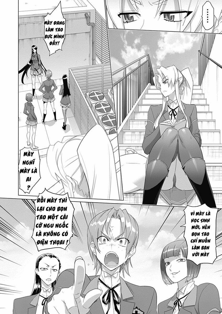 Triage X Chương 12 Ảnh 7