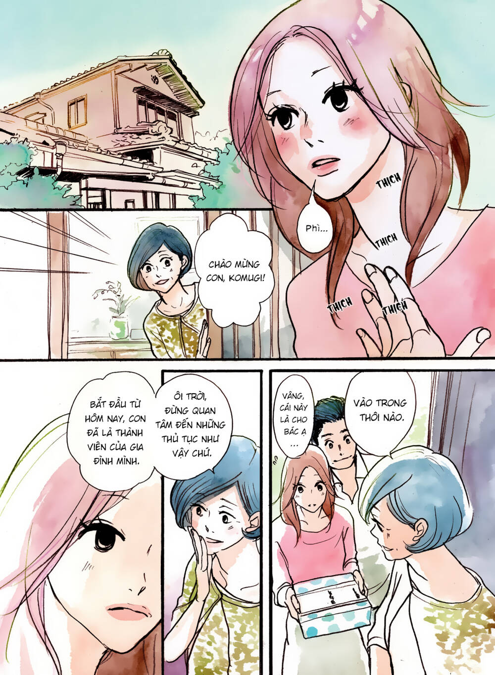 Quý Bà Nội Trợ Tinh Anh Chương 1 Ảnh 5