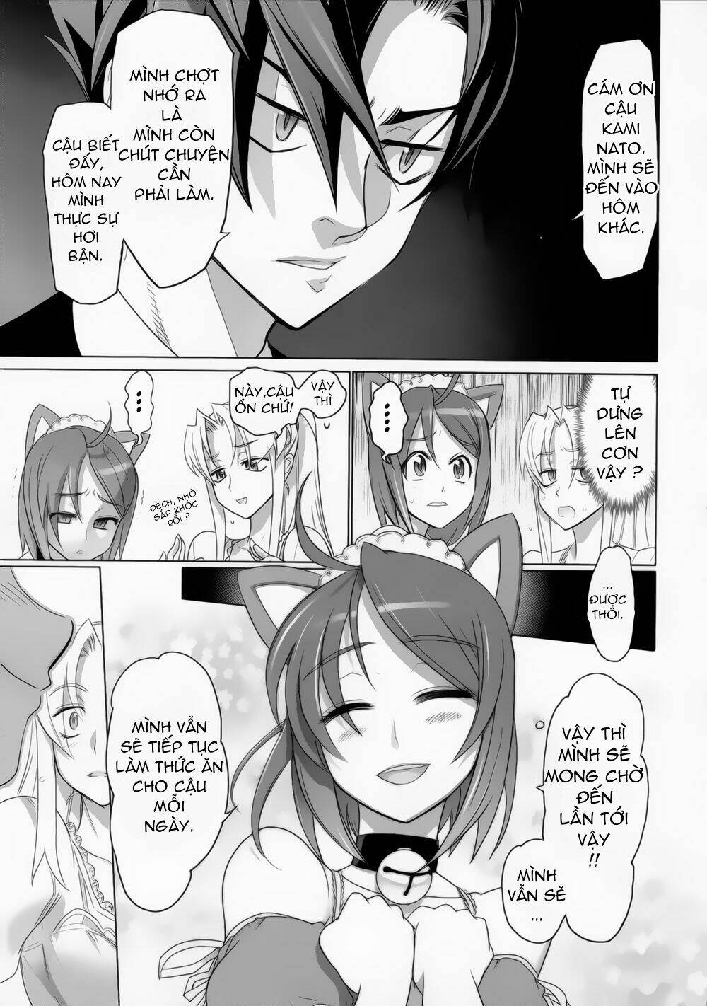 Triage X Chương 10.5 Ảnh 12