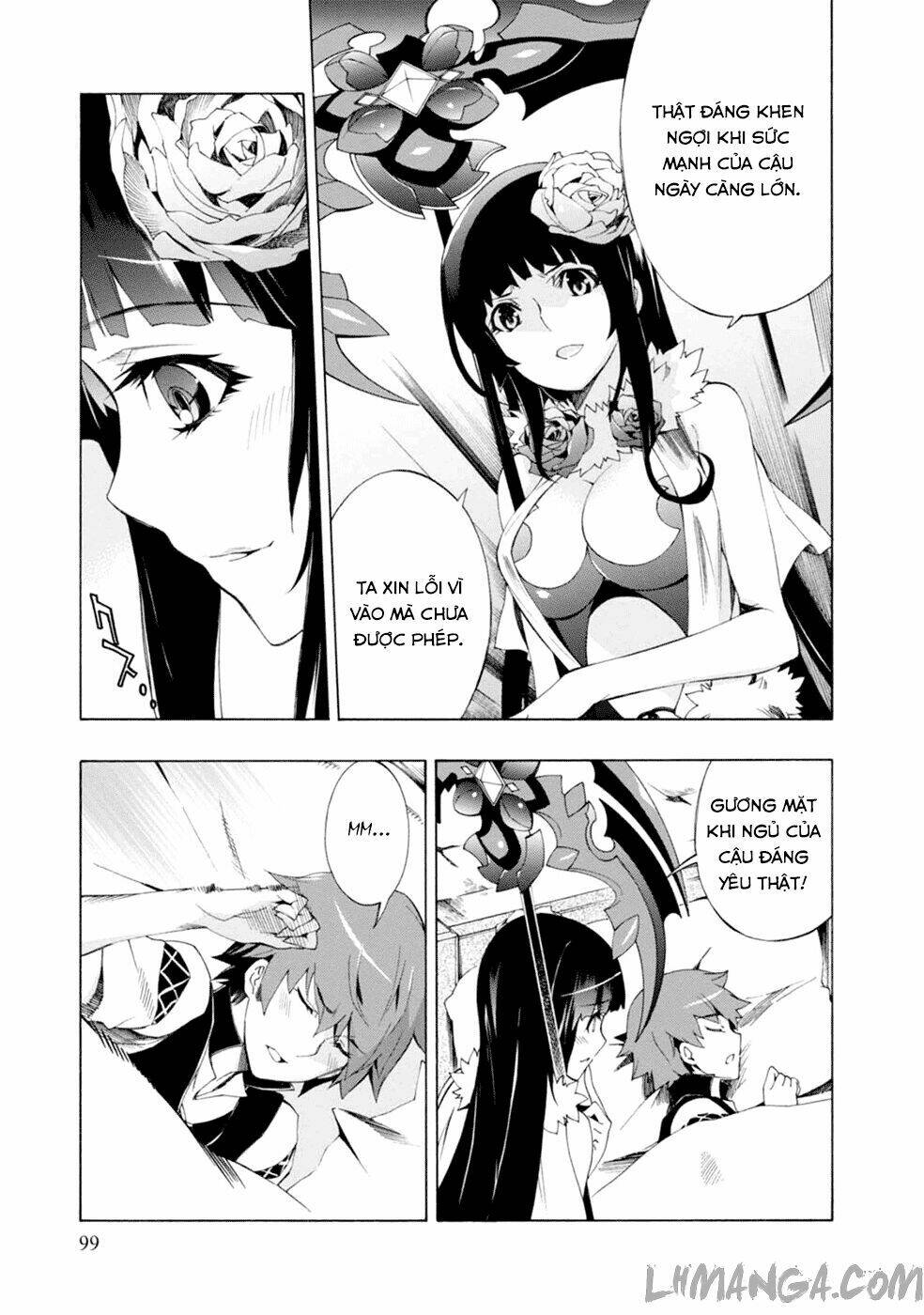 Madan No Ou To Senki Chương 40 Ảnh 8