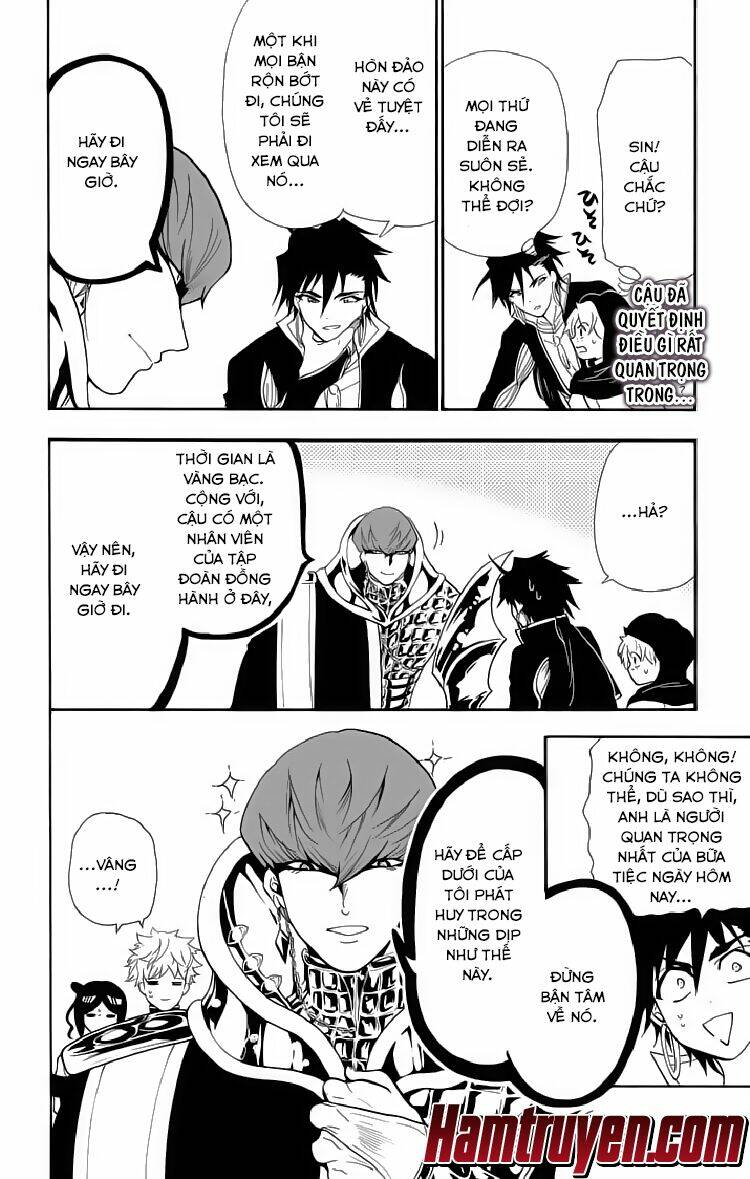 Sinbad No Bouken Chương 132 Ảnh 18