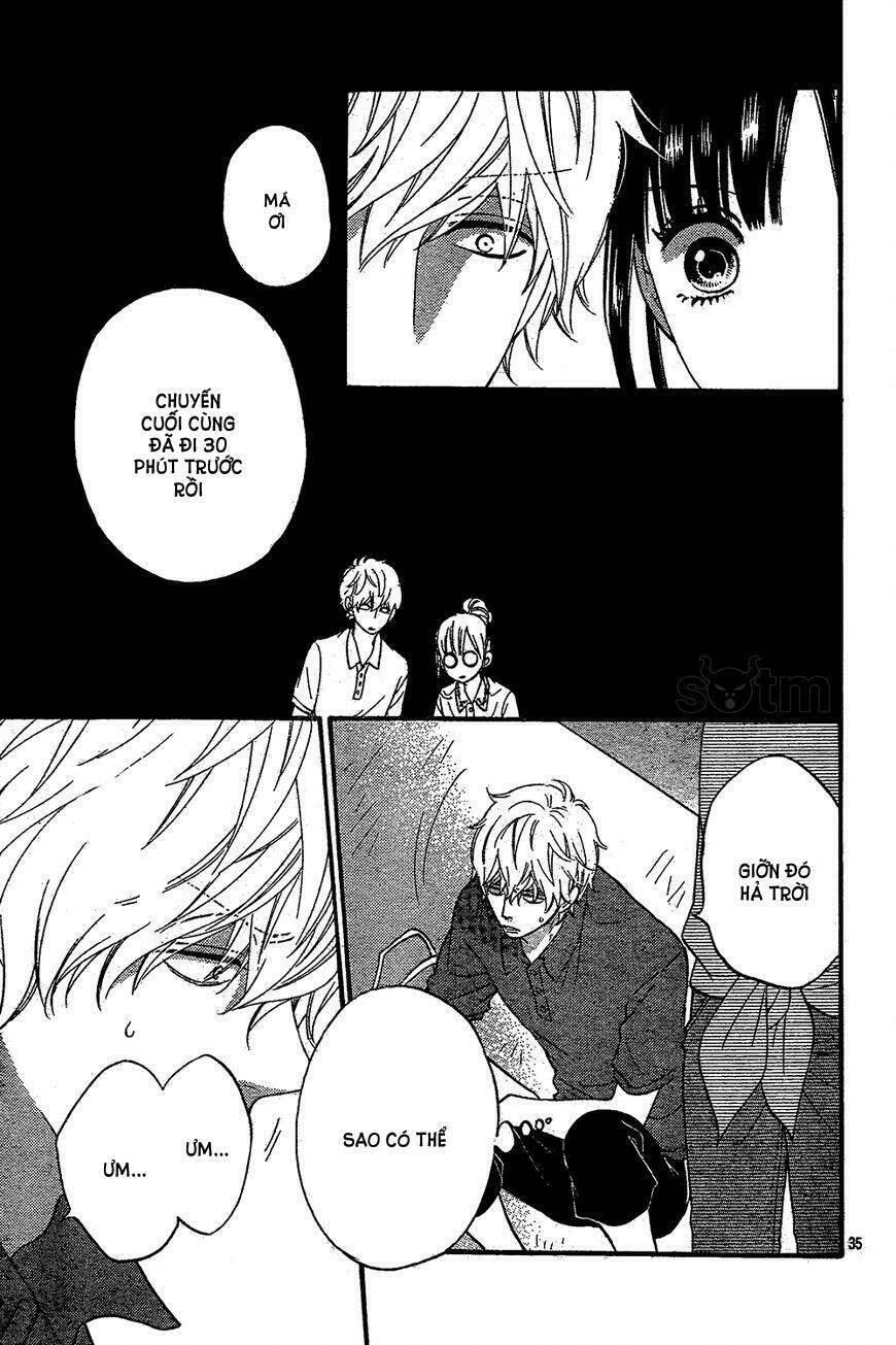 Ookami Shoujo To Kuro Ouji Chương 47 Ảnh 36