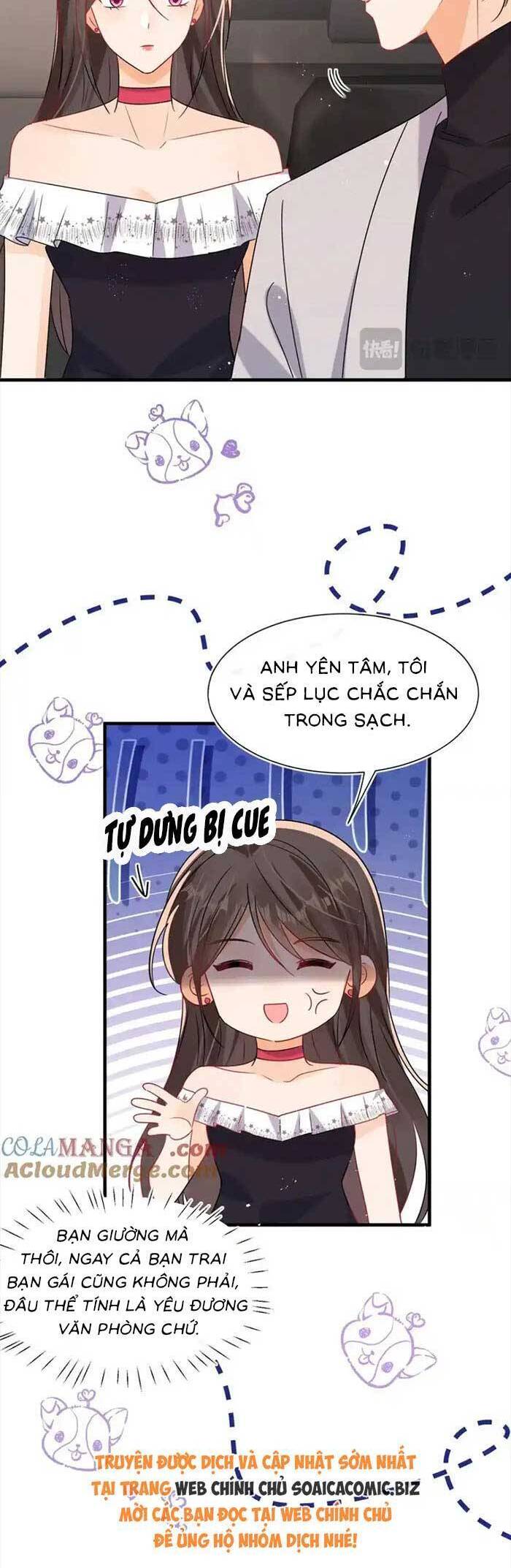 Cùng Lục Gia Yêu Đương Vụng Trộm Chương 105 Ảnh 4
