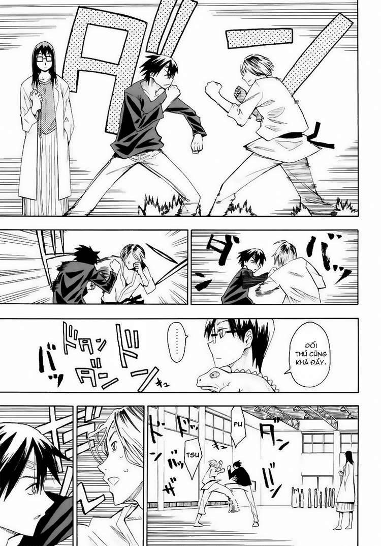 Hoshi No Samidare - Lucifer And The Biscuit Hammer Chương 21 Ảnh 14