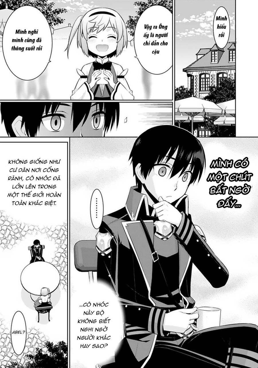 Rettou Gan No Tensei Majutsushi ~ Shiitage Rareta Saikyou No Minashigo Ga Isekai De Musou Suru Chương 12 Ảnh 7