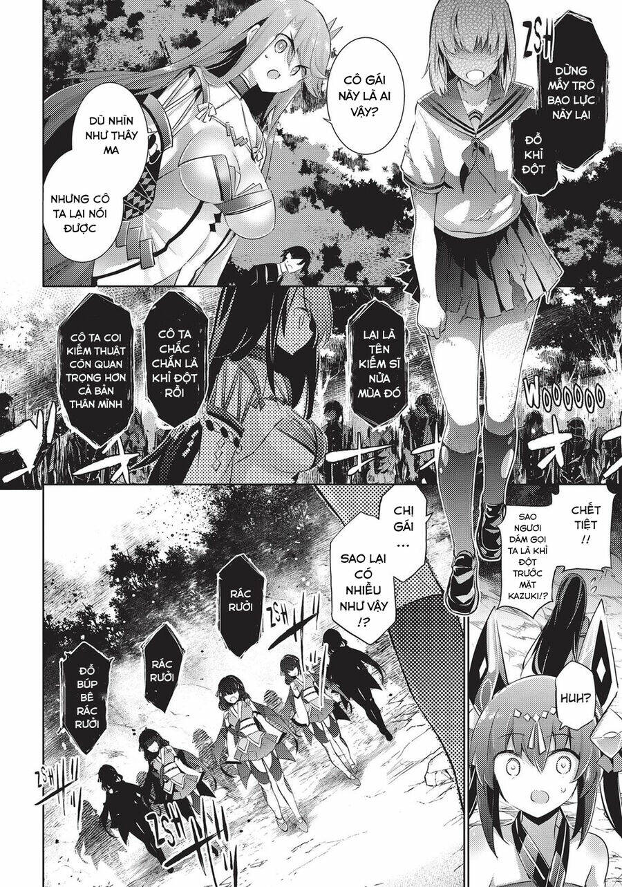 Magika No Kenshi To Shoukan Maou Chương 88 Ảnh 17