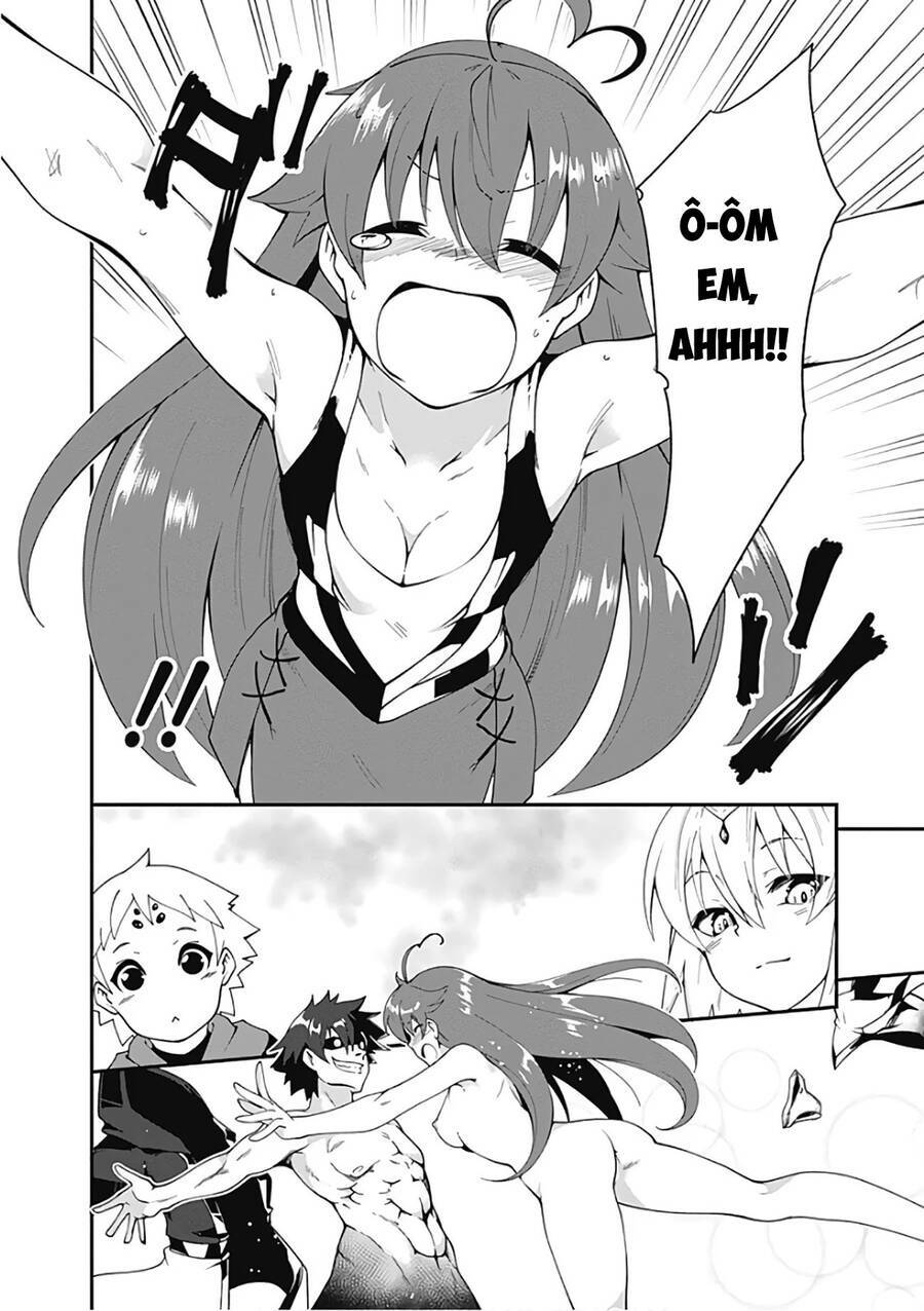 Jichou Shinai Motoyuusha No Tsuyokute Tanoshii New Game Chương 18 Ảnh 16