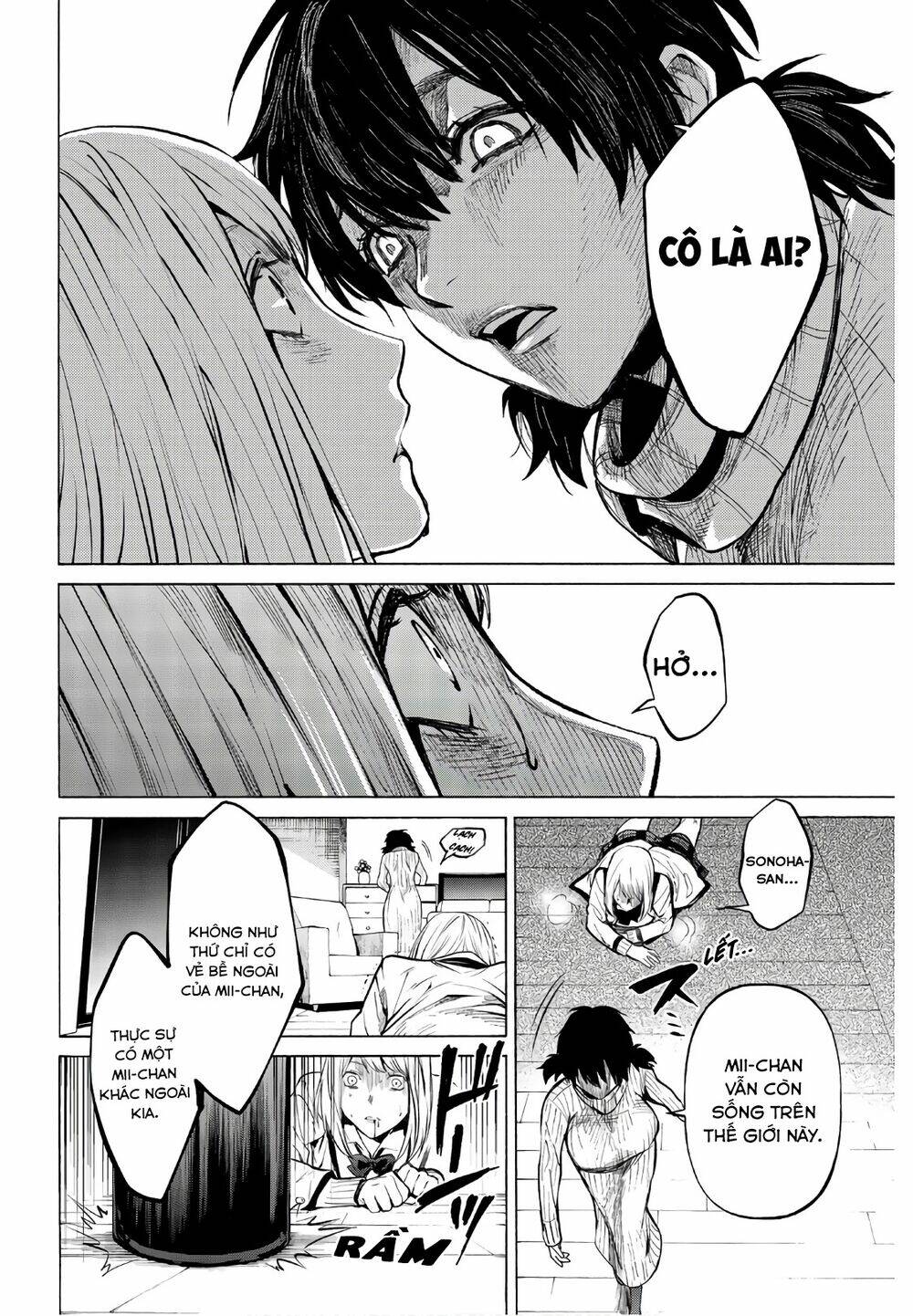 Konya Wa Tsuki Ga Kirei Desu Ga, Toriaezu Shi Ne Chương 38 Ảnh 42
