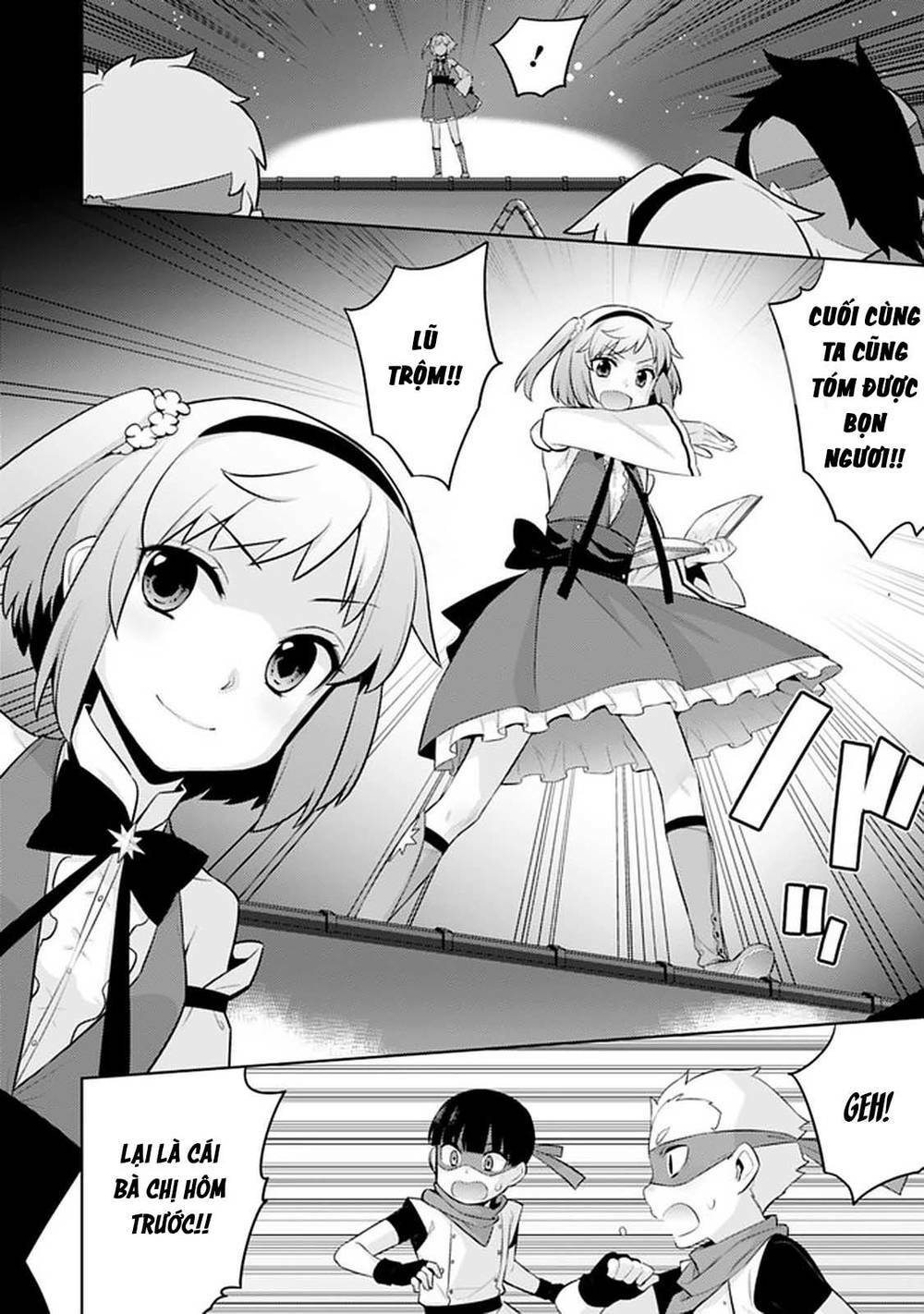 Rettou Gan No Tensei Majutsushi ~ Shiitage Rareta Saikyou No Minashigo Ga Isekai De Musou Suru Chương 13 Ảnh 10
