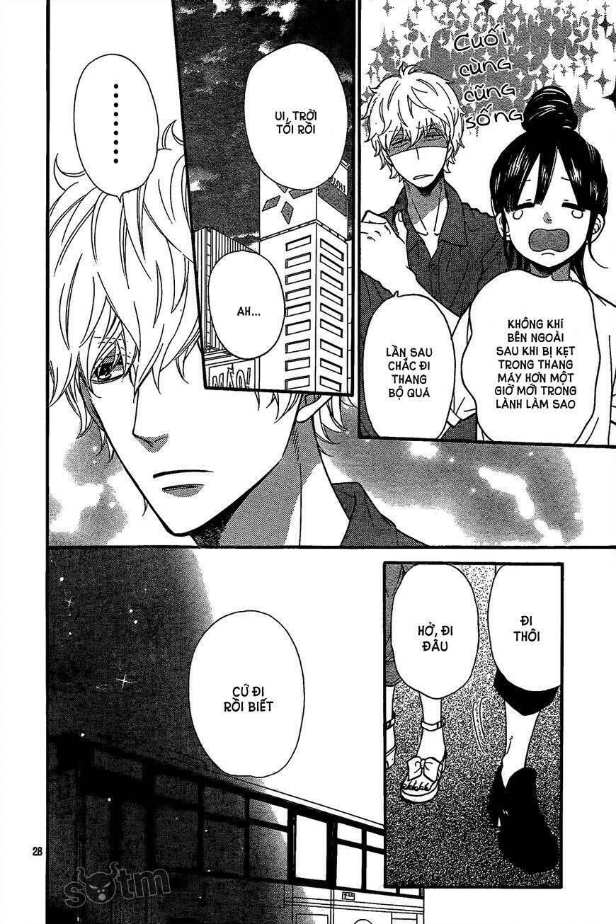 Ookami Shoujo To Kuro Ouji Chương 47 Ảnh 29