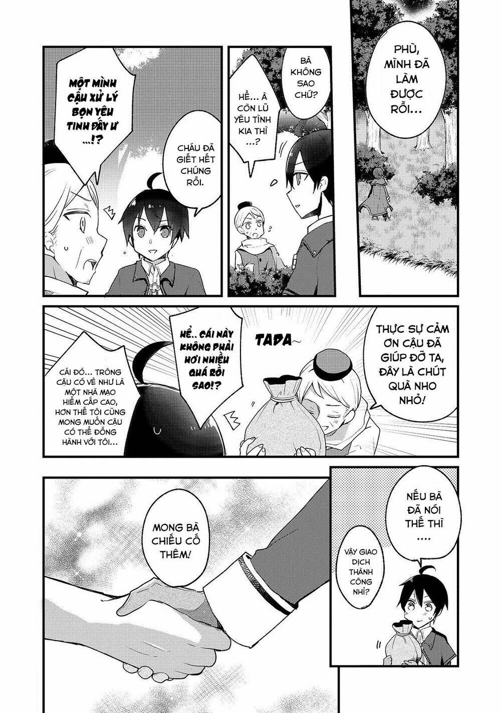 Shinja Zero No Megami-Sama To Hajimeru Isekai Kouryaku Chương 1 Ảnh 41