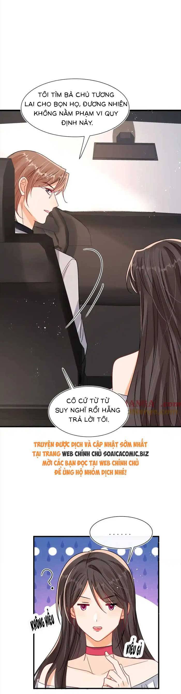 Cùng Lục Gia Yêu Đương Vụng Trộm Chương 105 Ảnh 7