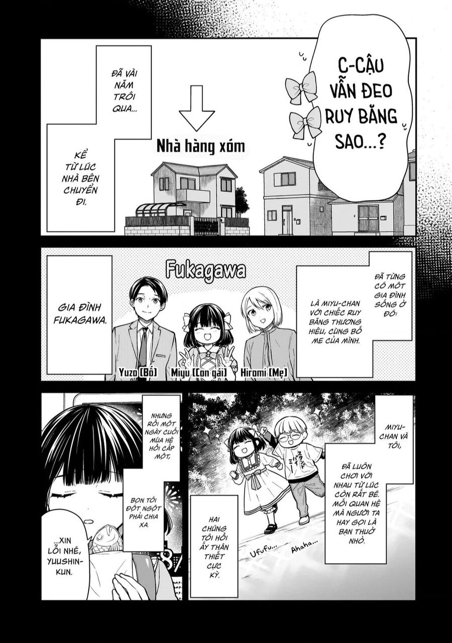 Miyu-Chan Sẽ Mãi Là Bạn Của Cậu Nhé Chương 1 Ảnh 7