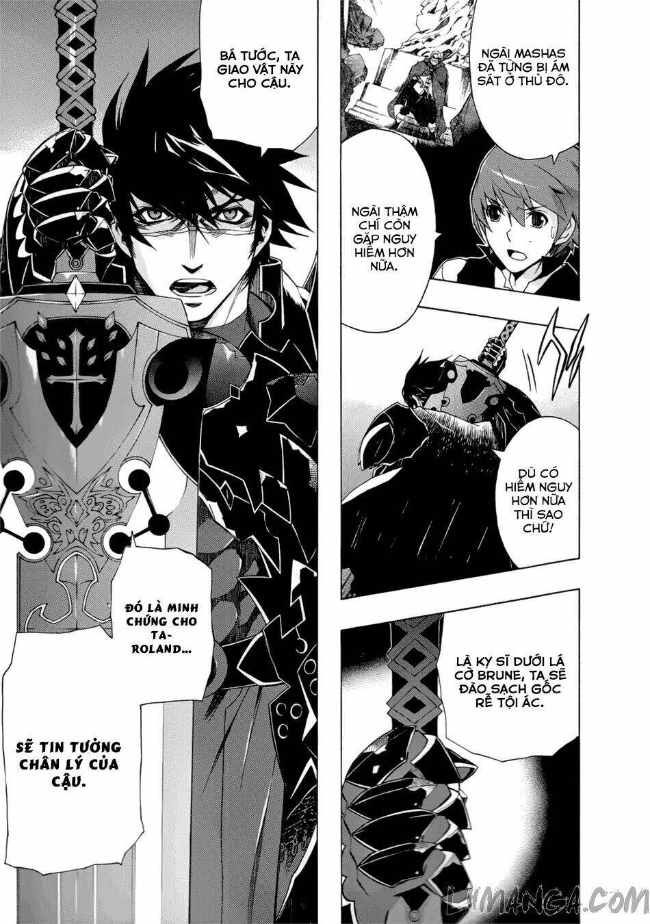 Madan No Ou To Senki Chương 29 Ảnh 17