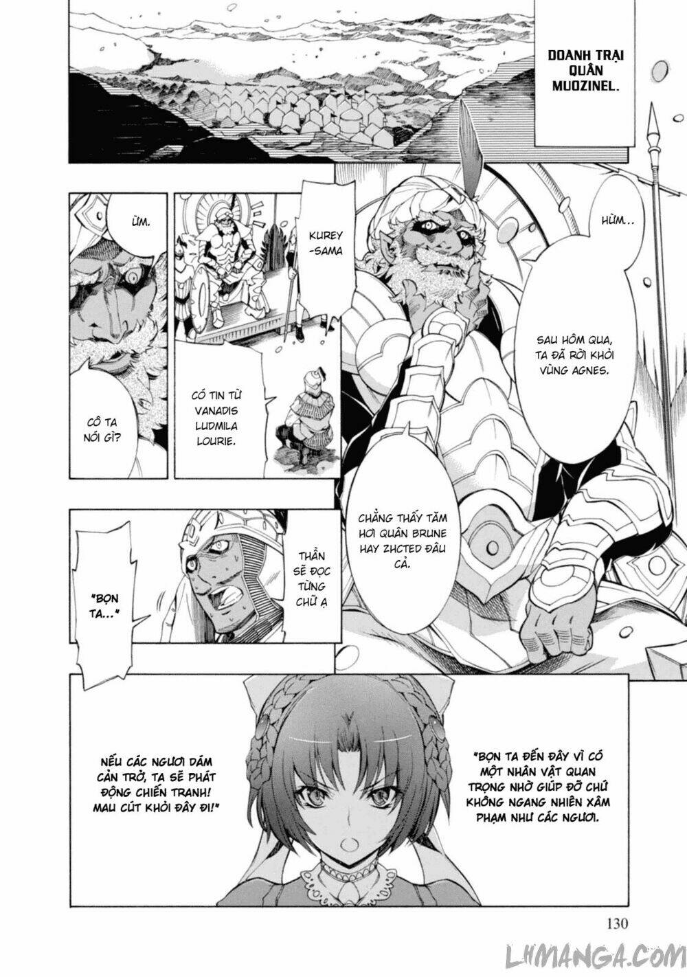 Madan No Ou To Senki Chương 36 Ảnh 17