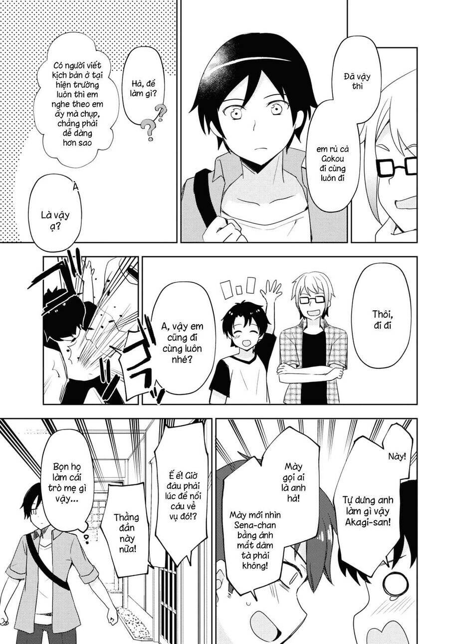 Ore No Imouto Ga Konnani Kawaii Wake Ga Nai Kuroneko If Chương 3 Ảnh 8