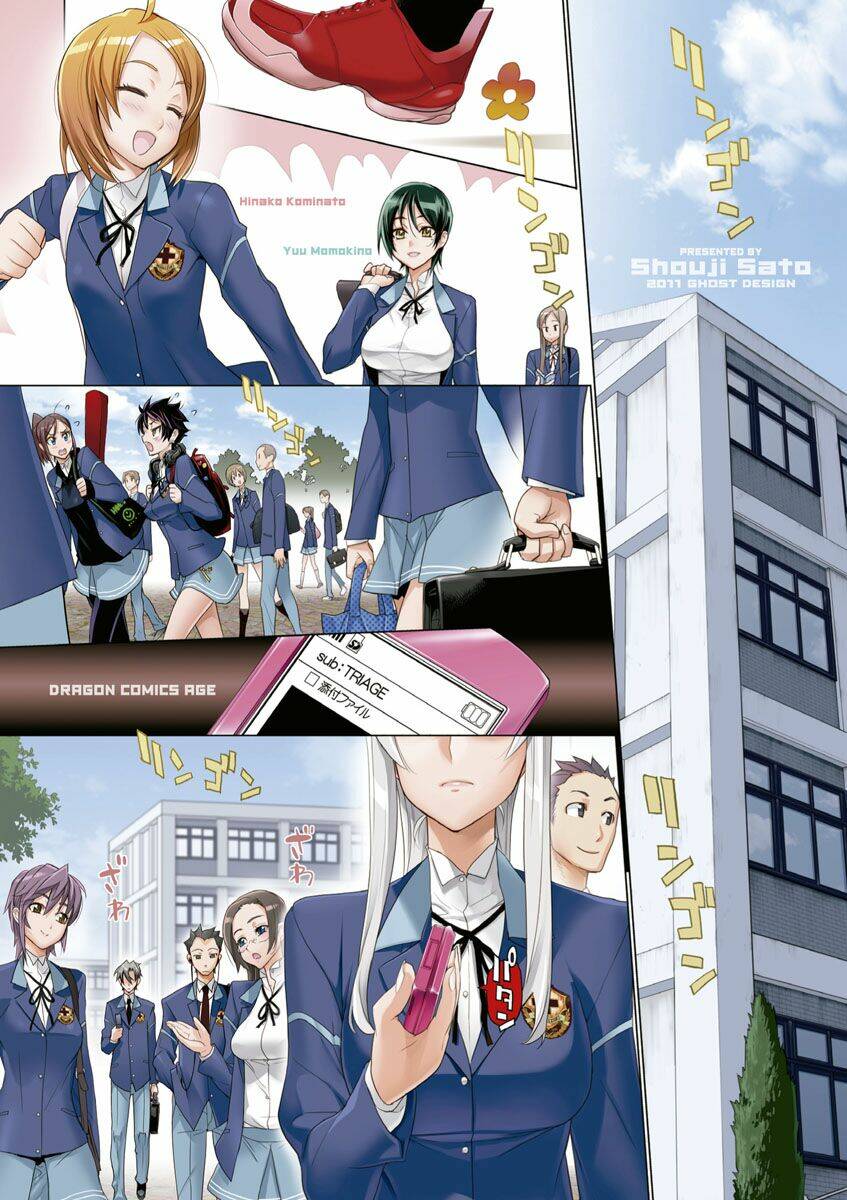 Triage X Chương 11 Ảnh 8