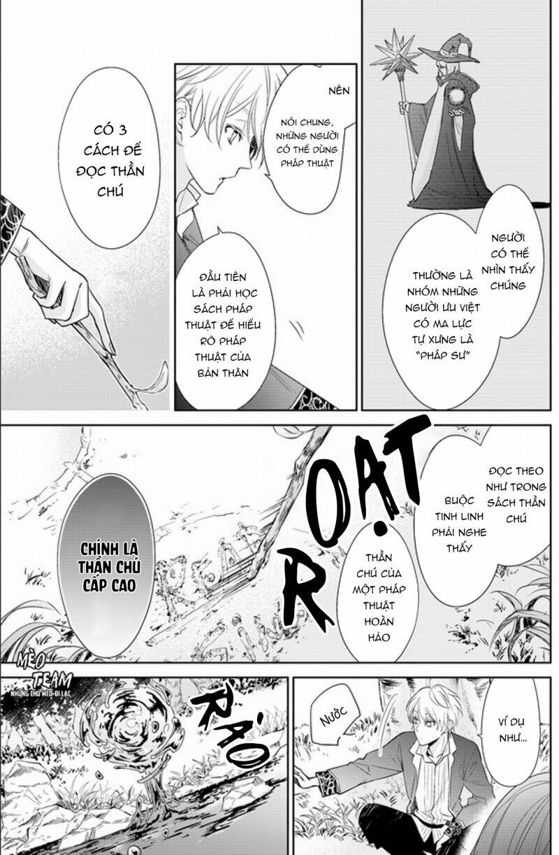 In Which A Witch Casts The Curse Of Death Chương 2 Ảnh 31