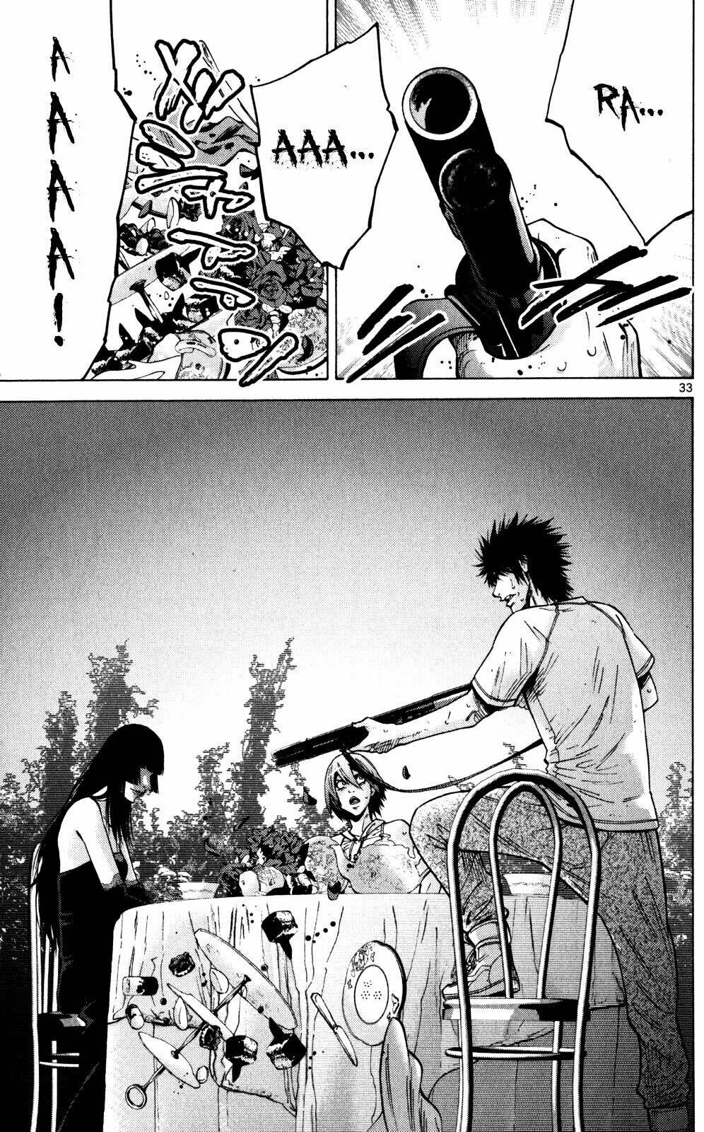 Imawa No Kuni No Alice Chương 59 Ảnh 34