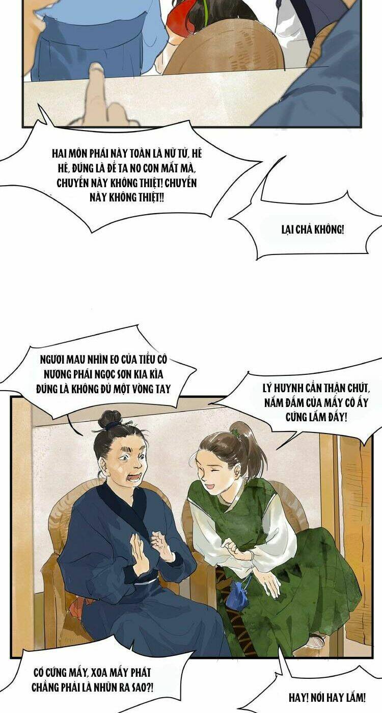 Muốn Làm Nữ Hiệp Quá Chương 8 Ảnh 17