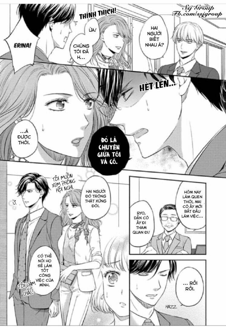 Potchari Kanojo To Suitsu Kareshi Anata To Toro Ama Sekusasaizu Chương 2 Ảnh 10