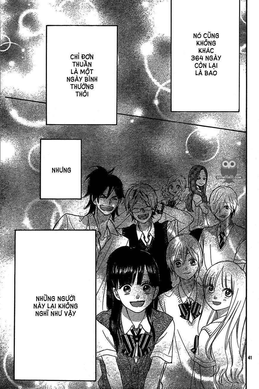 Ookami Shoujo To Kuro Ouji Chương 48 Ảnh 41