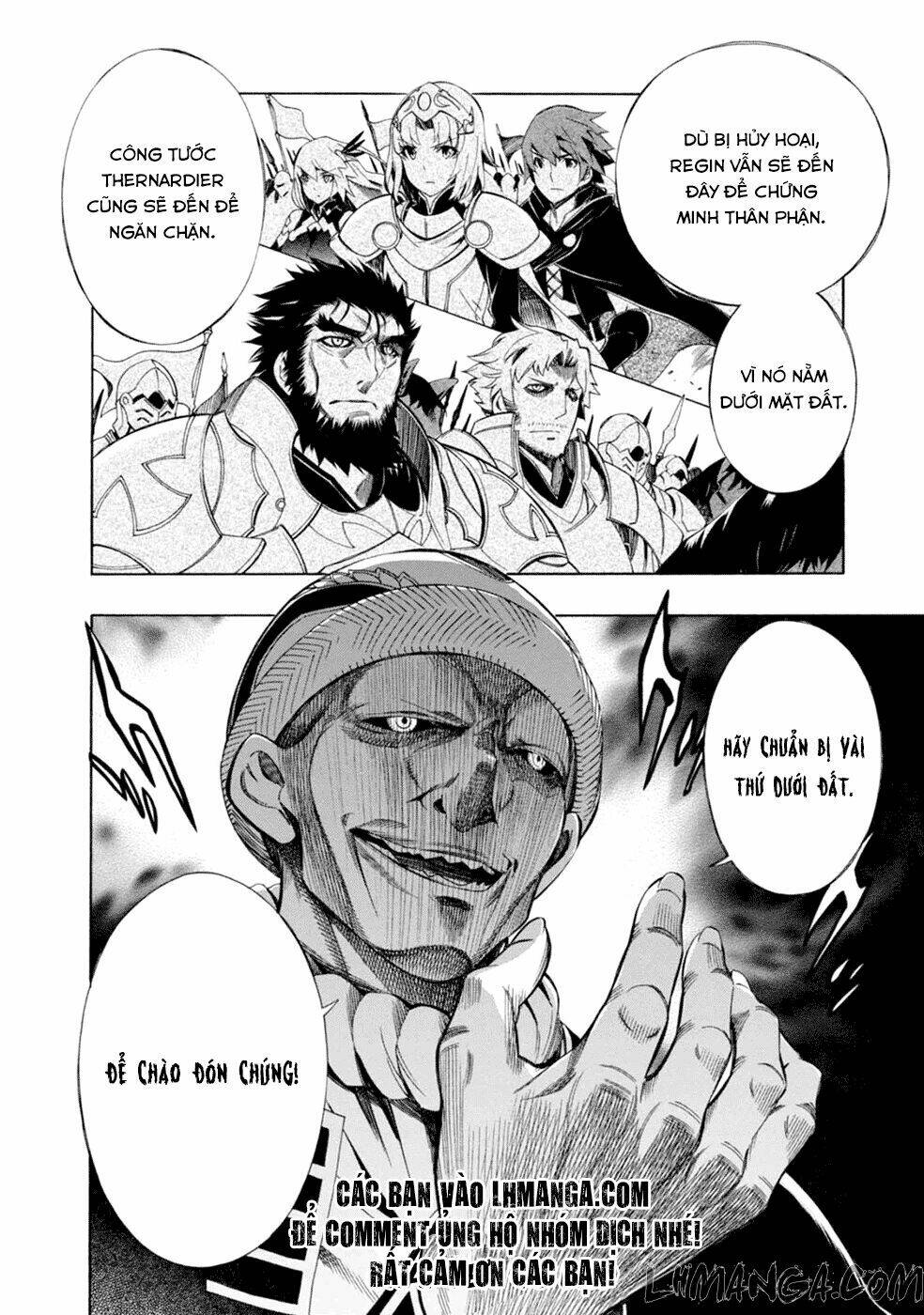 Madan No Ou To Senki Chương 40 Ảnh 30