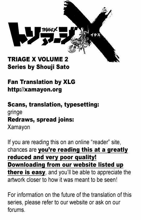 Triage X Chương 7 Ảnh 2