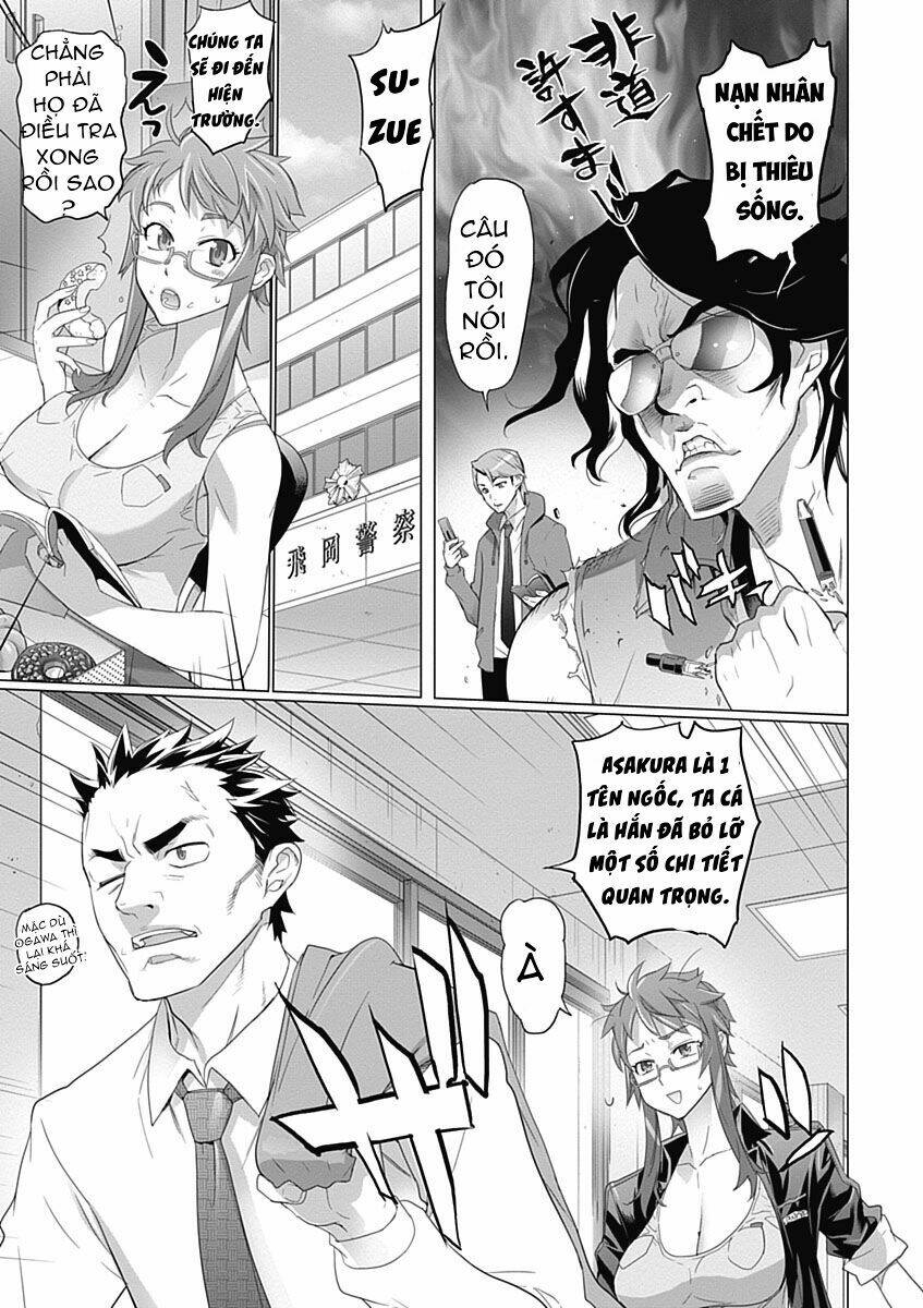 Triage X Chương 12 Ảnh 5