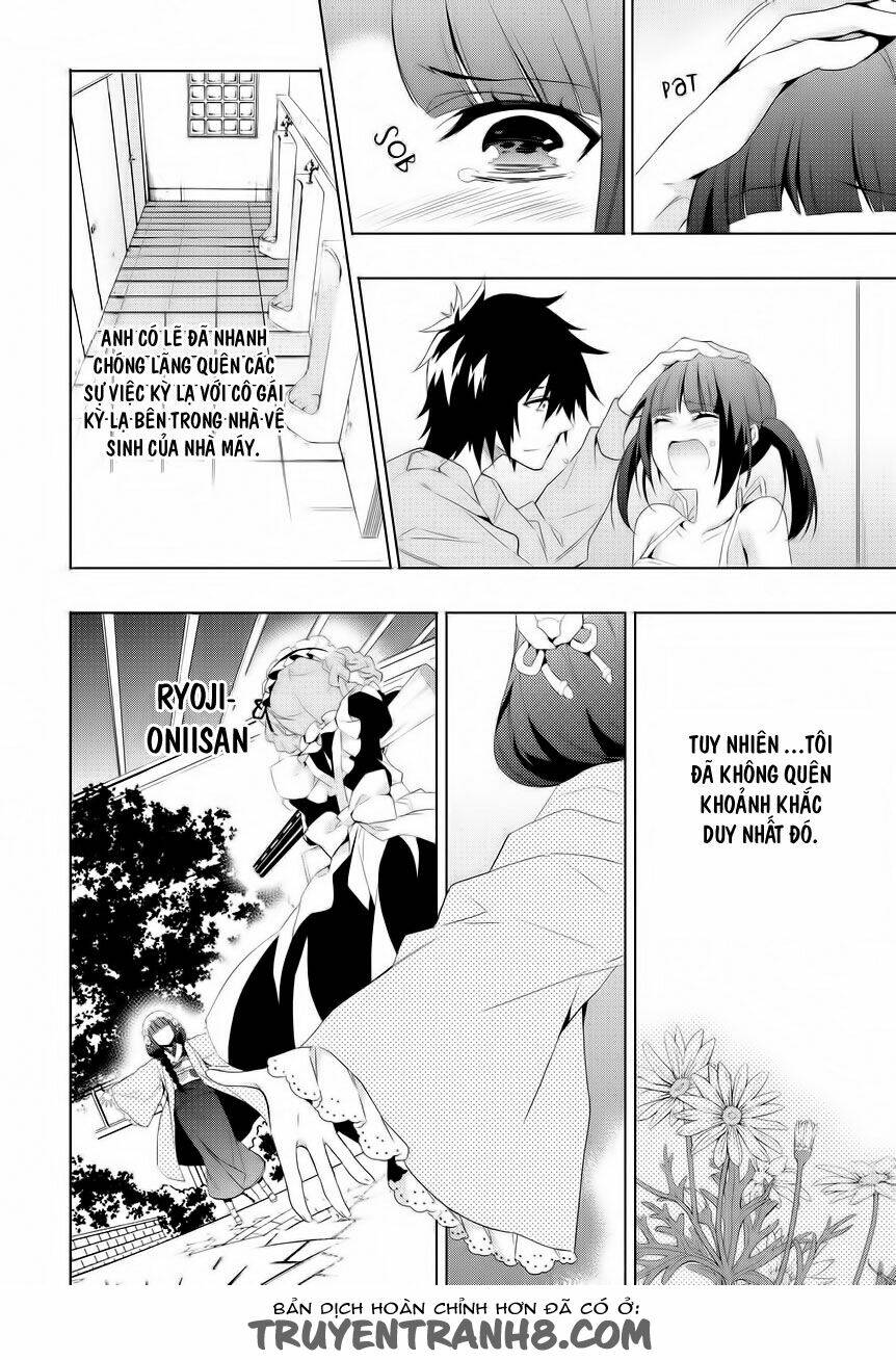 Anorexia - Shikabane Hanako Wa Kyoshokushou Chương 8 Ảnh 20
