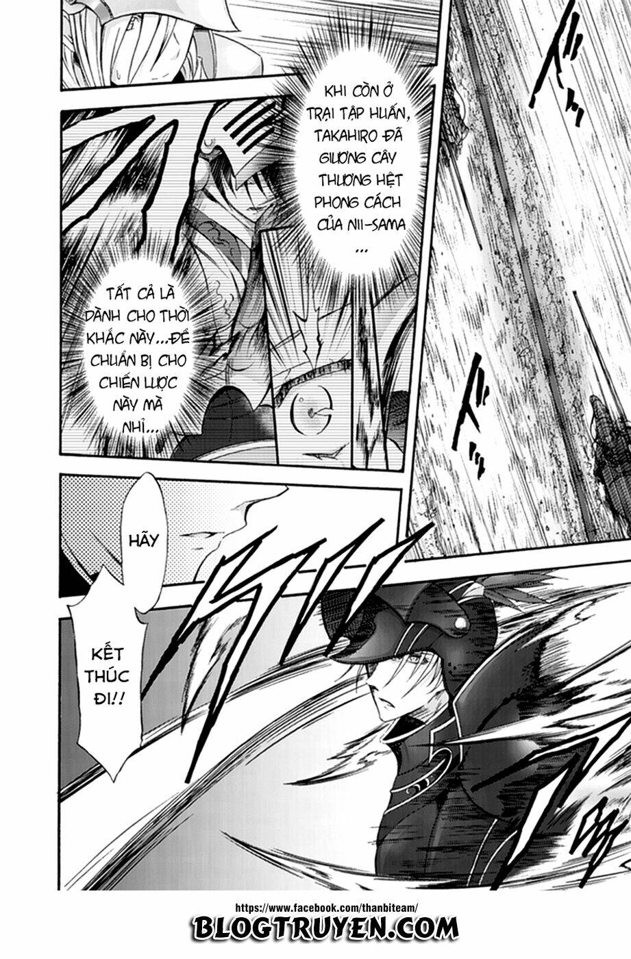 Valkyrie Romanze Chương 15 Ảnh 9