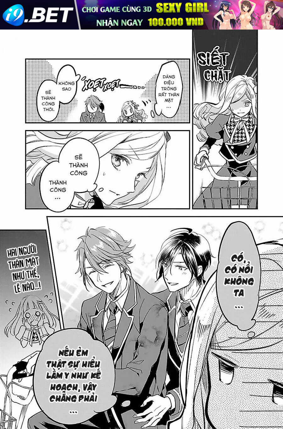 Albert Ke No Reijou Wa Botsuraku Wo Go Shomou Desu Chương 3.2 Ảnh 5