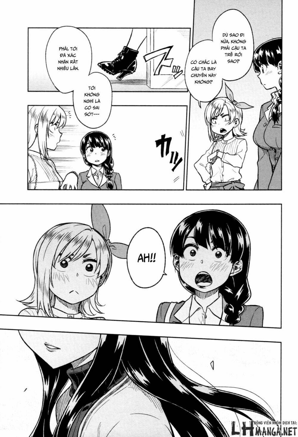 Inugami-San To Sarutobi-Kun Wa Naka Ga Warui Chương 18 Ảnh 26