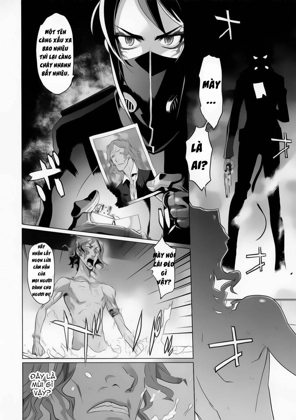 Triage X Chương 10 Ảnh 12