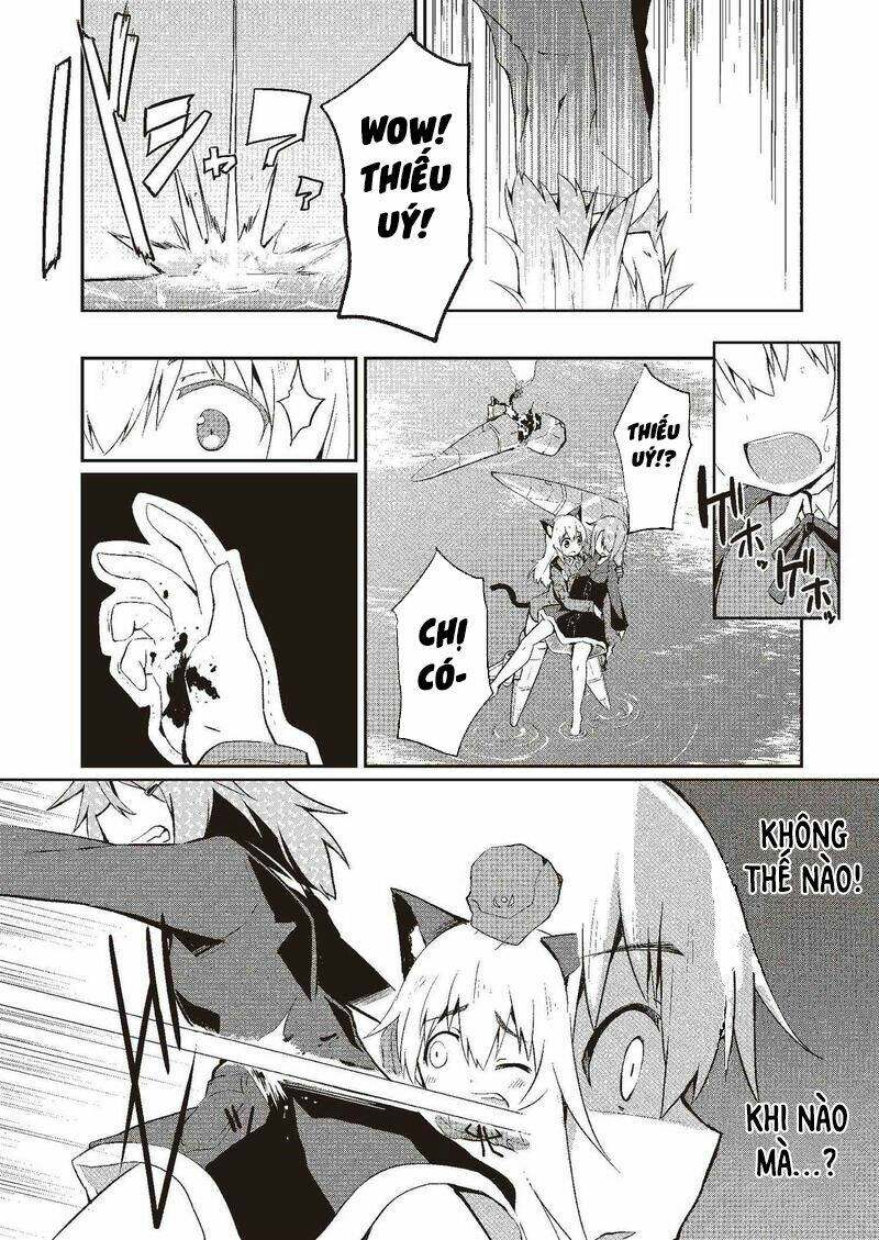 World Witches - Contrail Of Witches Chương 1.5 Ảnh 18