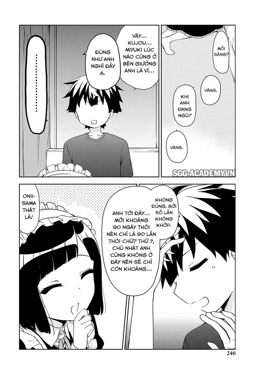 Ore Ga Ojou-Sama Gakkou Ni "Shomin Sample" Toshite Rachirareta Ken Chương 64 Ảnh 10