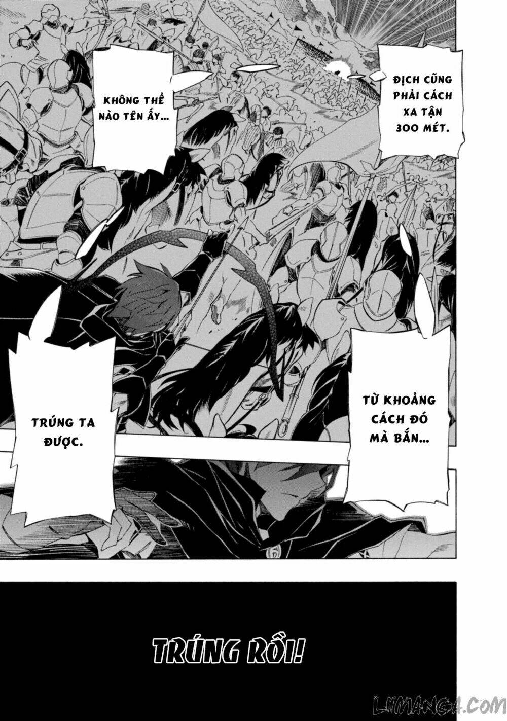 Madan No Ou To Senki Chương 33 Ảnh 18