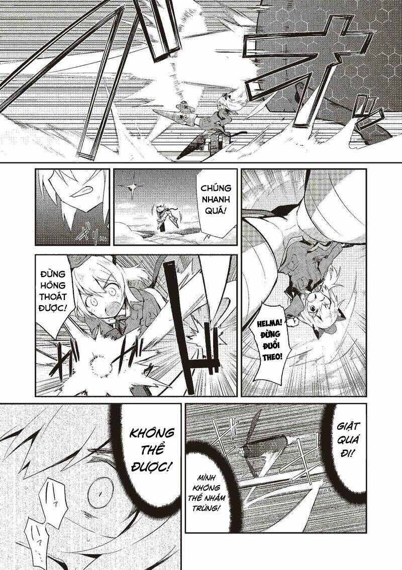 World Witches - Contrail Of Witches Chương 1.5 Ảnh 10
