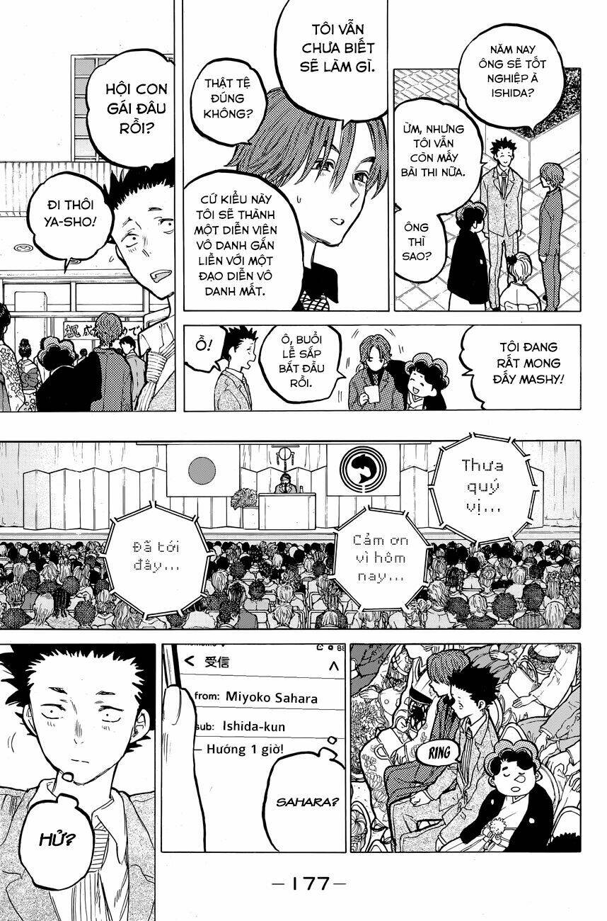 Koe No Katachi Chương 62 Ảnh 12