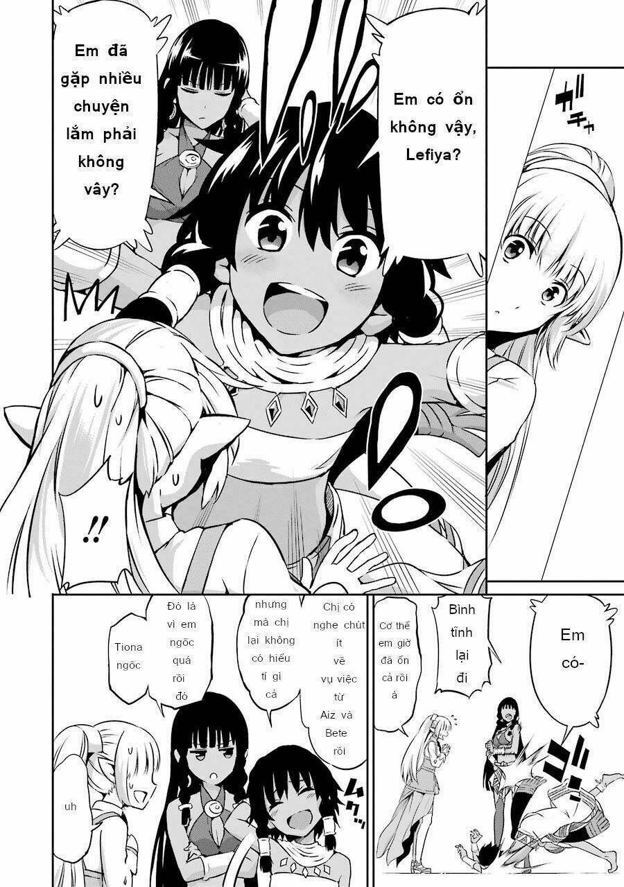 Dungeon Ni Deai Wo Motomeru No Wa Machigatte Iru Darou Ka Gaiden - Sword Oratoria Chương 29 Ảnh 20
